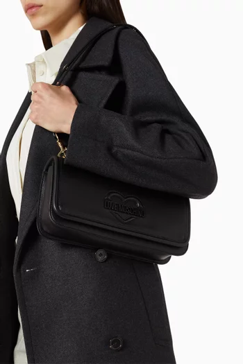 حقيبة صغيرة بيد علوية جلد صناعي