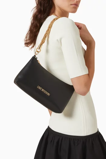 حقيبة كتف سمارت ديلي صغيرة جلد صناعي