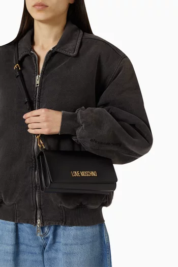 حقيبة كتف سمارت ديلي صغيرة جلد صناعي