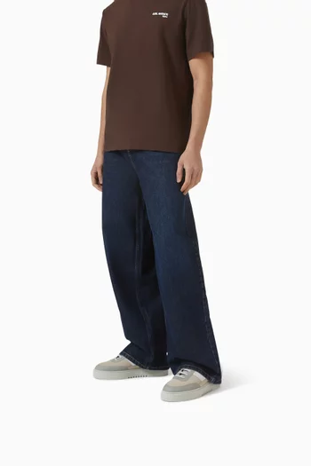 سنيكرز أوربت فينتج جلد وشمواه