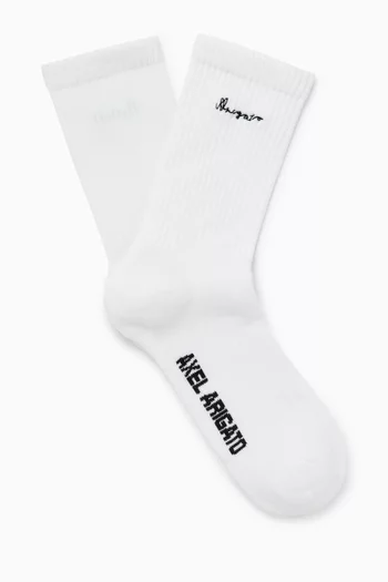 Scribble Arigato Tube Socks