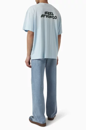 تي شيرت بابل ريفيرس قطن وقنب