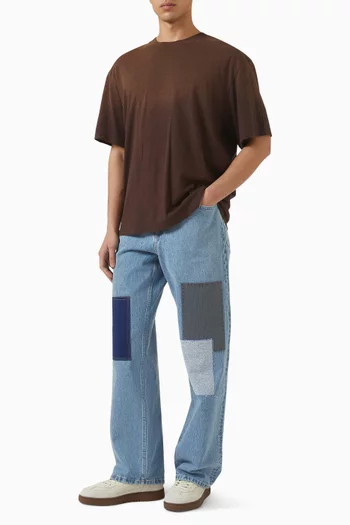 Bubble Reverse T-shirt in Cotton