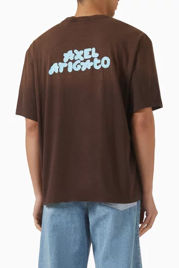 Bubble Reverse T-shirt in Cotton