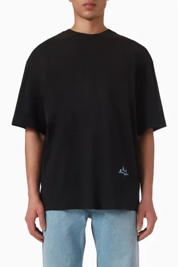 تي شيرت سابا قطن وقنب