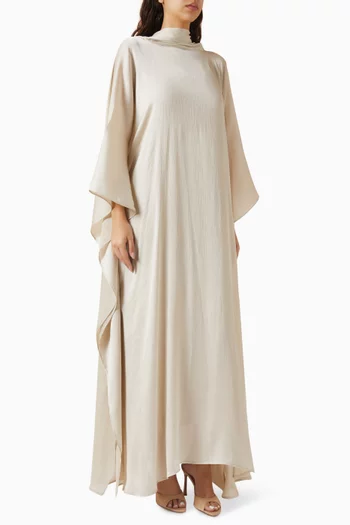 Abadia Kaftan & Dress Set