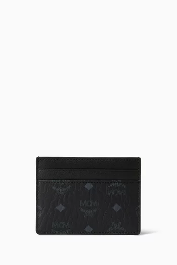 Aren Card Case in Visetos