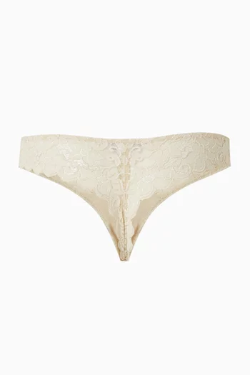 Moments Thong in Lace