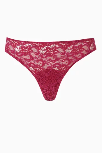 Moments Thong in Lace