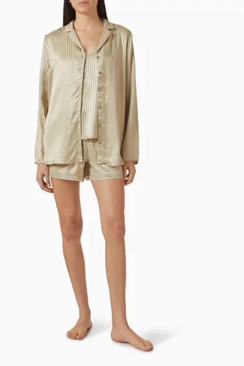 Stripe Spaghetti Top