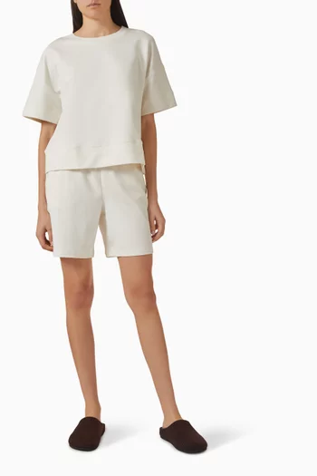 Sweatshirt in Organic Cotton