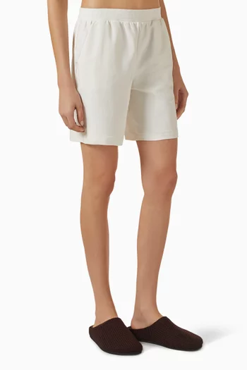 شورت بحزام خصر مطاطي