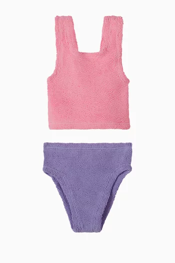 Color Block Lyra Bikini Set