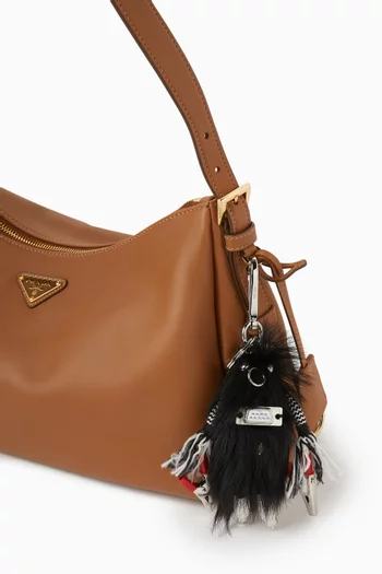 حلية بسلسلة مفاتيح روفوس روبوت فرو