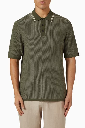 تي شيرت بولو بياقة جوني قطن