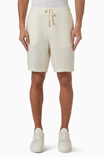 شورت برباط تضييق خفيف قنب