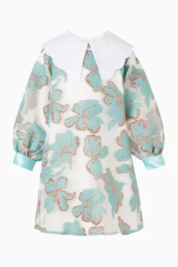 Long Sleeved Shift Dress