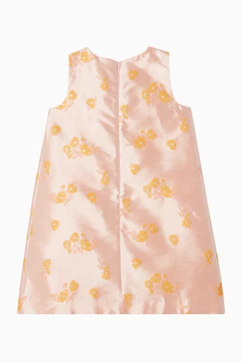 Pinwheel Shift Dress