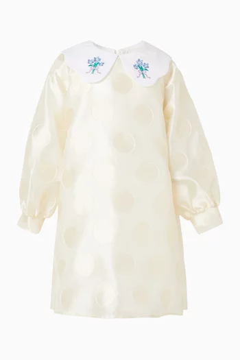 Long Sleeved Shift Dress