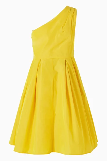 One-Shoulder Sleeveless Dress