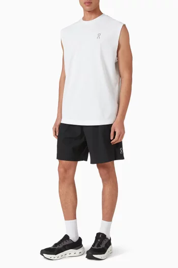 بلوزة ترين رياضية بلا أكمام