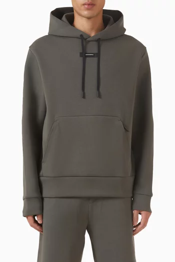 Focus Tech Hoodie in Cotton-blend