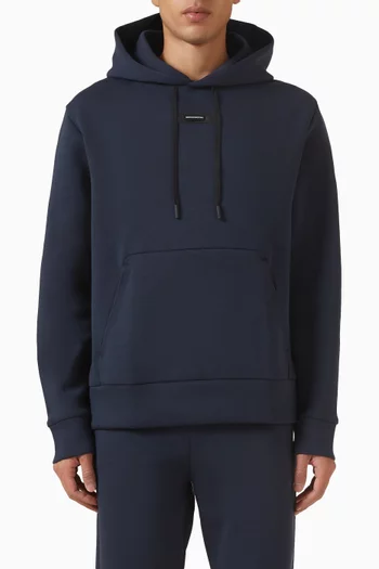 Focus Tech Hoodie in Cotton-blend