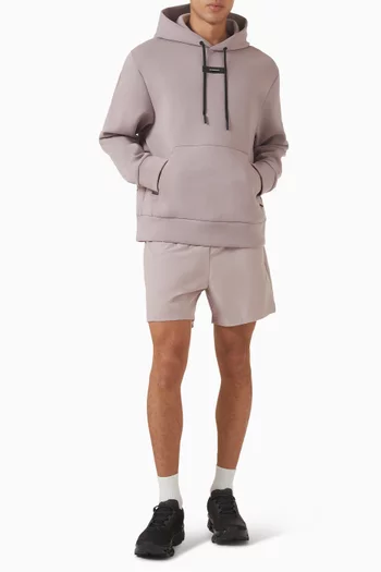Focus Tech Hoodie in Cotton-blend