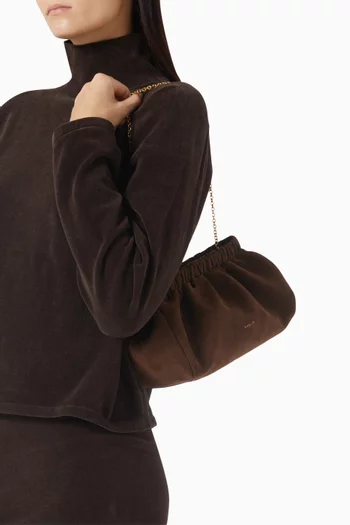 The Miami Clutch Bag in Suede