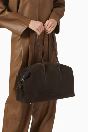 Stockholm Tote Bag in Suede