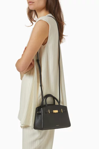 The Small Hudson Bag in Small Grain