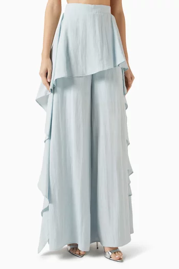 بنطال جودي بطبقات متعددة