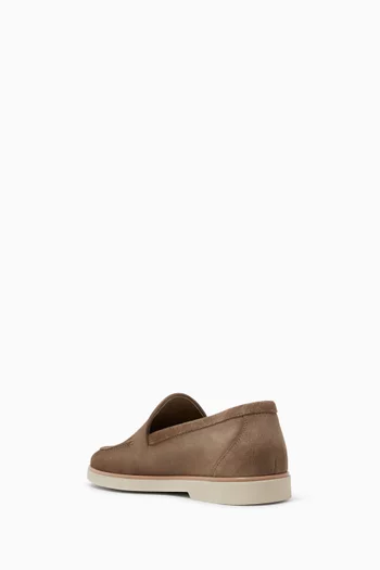 Calpe Loafers in Suede