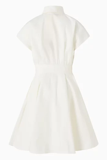 Shirt Dress in Cotton