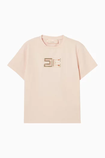 تي شيرت بشعار الماركة