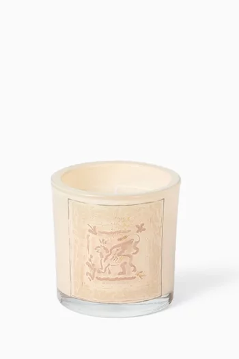 Griffin Design Candle