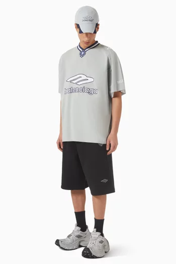 3B Football V-neck T-shirt in Dry Jersey