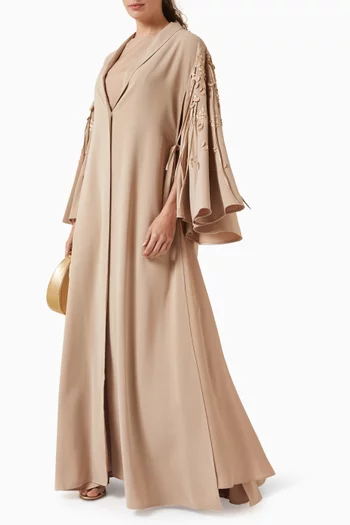 Nyxelle Embellished Dress in Crepe