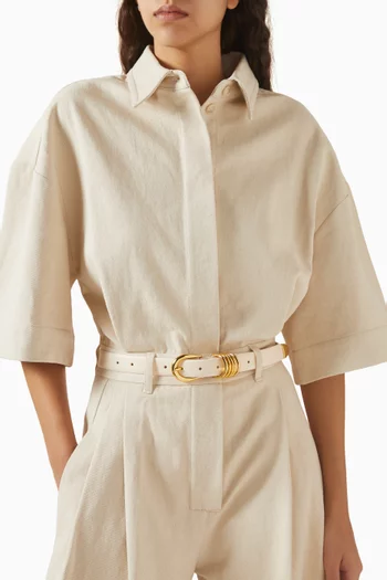 حزام هوليهوك جلد