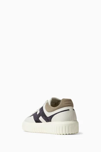 سنيكرز اتش-سترايبس جلد وشمواه