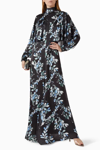 Harper Floral-print Dress