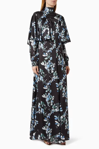 Harper Floral-print Dress