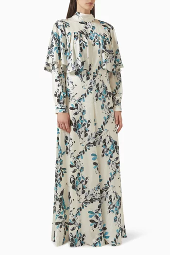 Harper Floral-print Dress