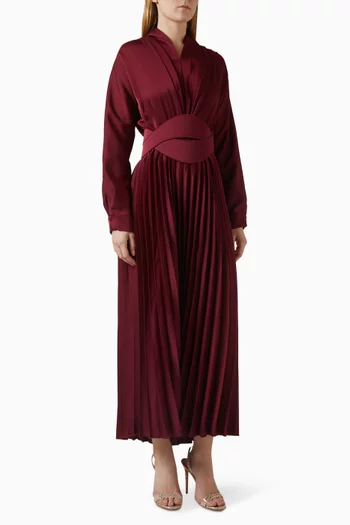 Diba Pleated Dress