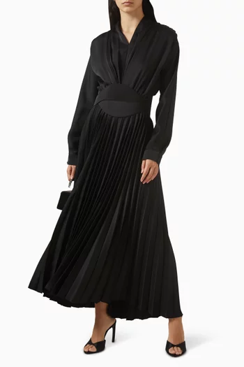 Diba Pleated Dress