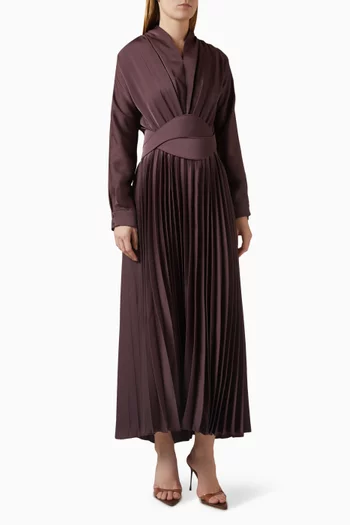 Diba Pleated Dress