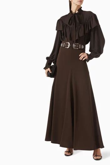 بلوزة زين بكشكش