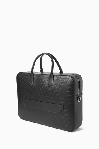 Firehead Document Holder in Leather