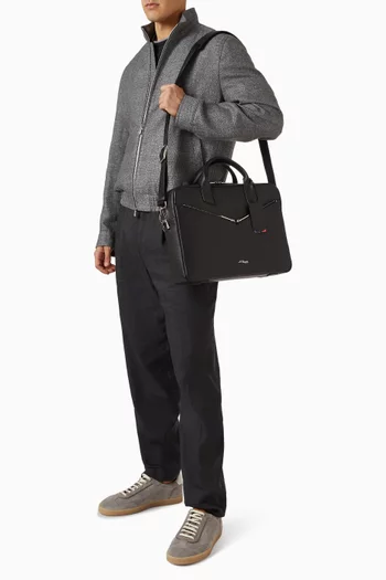 حافظة أوراق جلد من مجموعة نيو