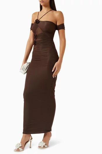 Abisso Off-shoulder Dress